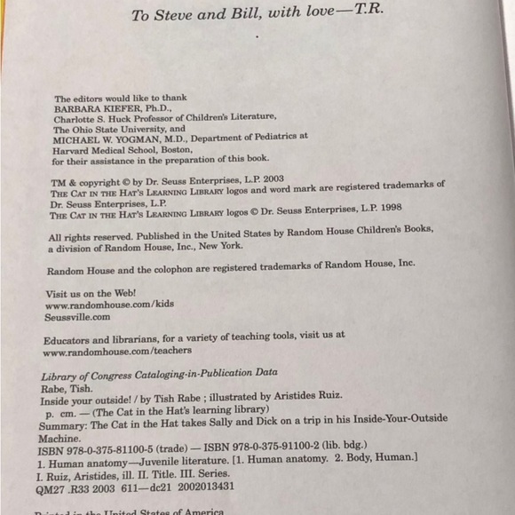 Dr.Seuss book - Picture 3 of 3